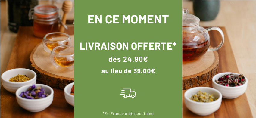 Livraison offerte Vert-tiges